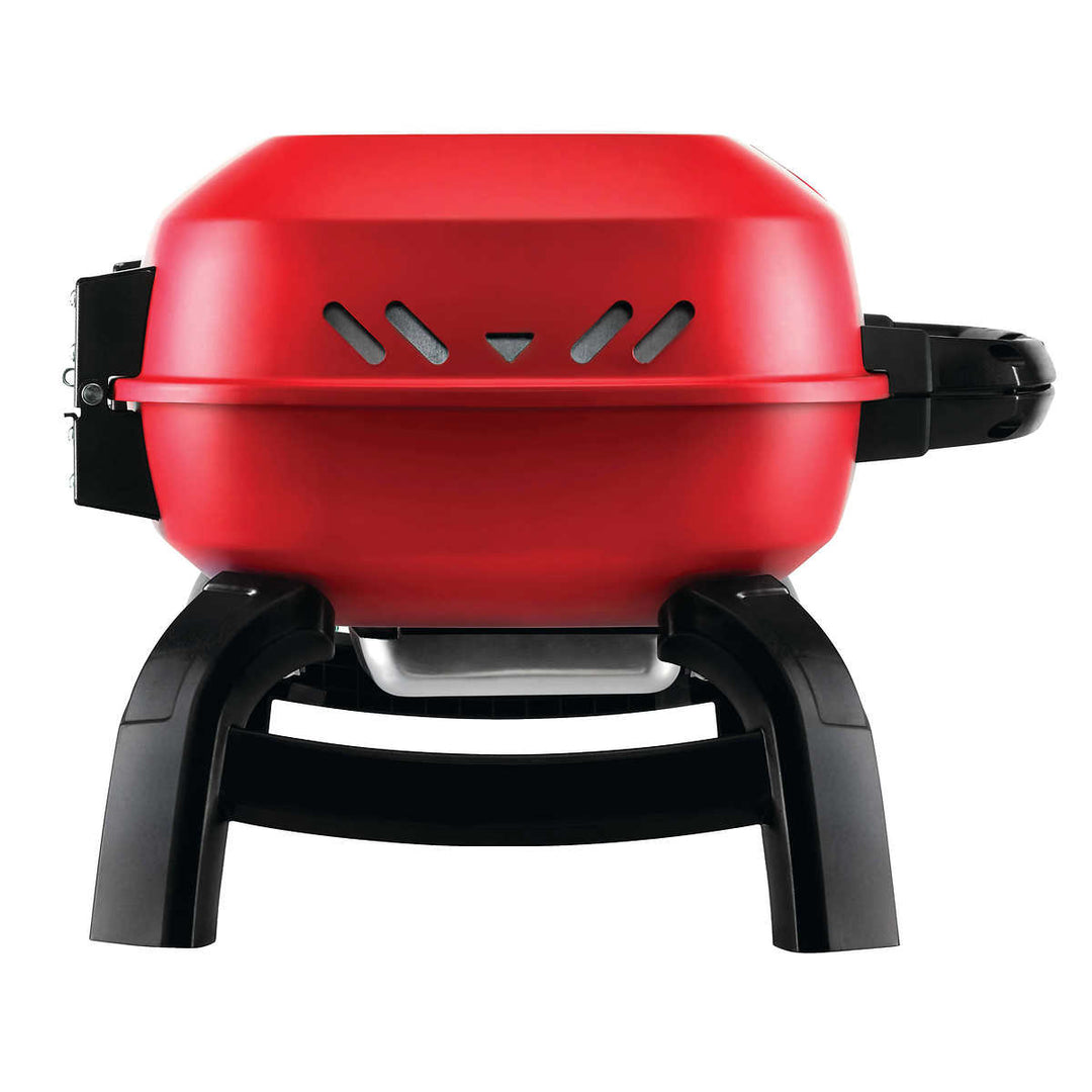Napoléon - Barbecue portatif au gaz propane Travel 240 avec couvercle