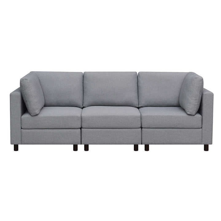 Ontai - Ensemble sofa modulaire moderne 3 pièces