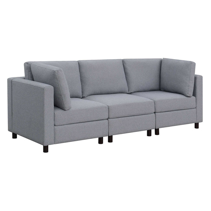 Ontai - Ensemble sofa modulaire moderne 3 pièces