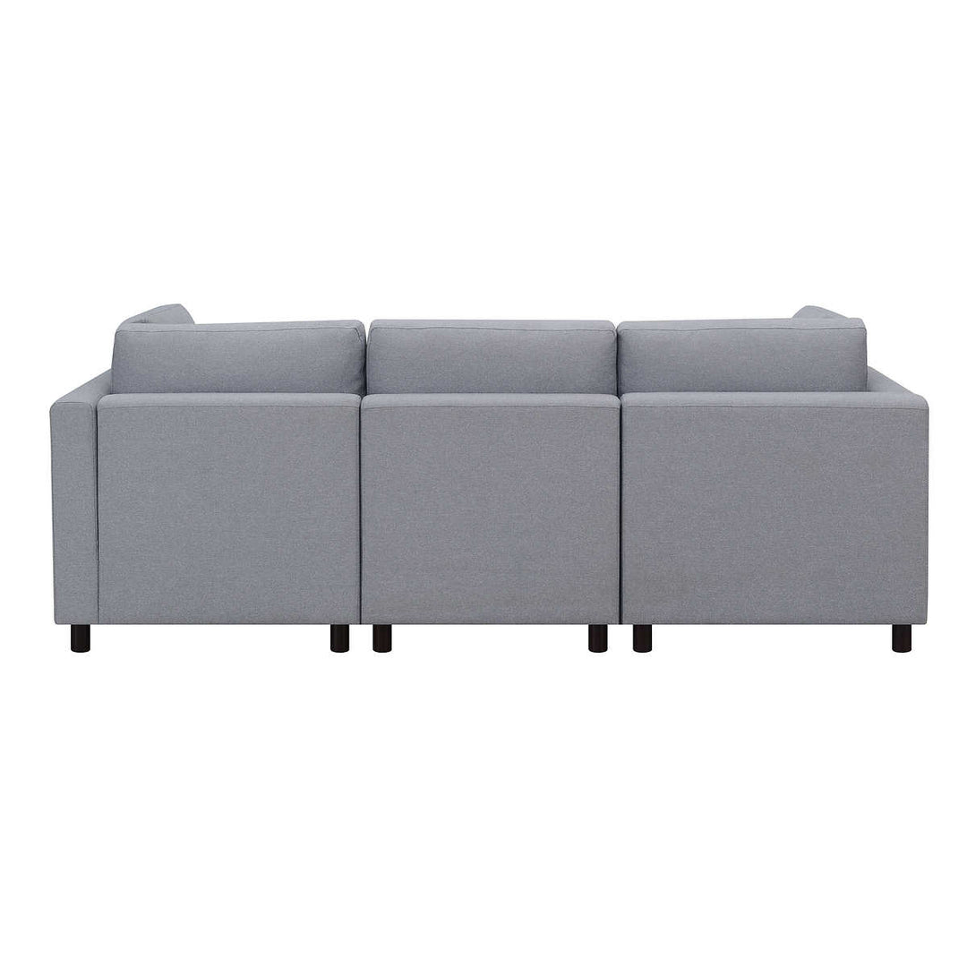 Ontai - Ensemble sofa modulaire moderne 3 pièces