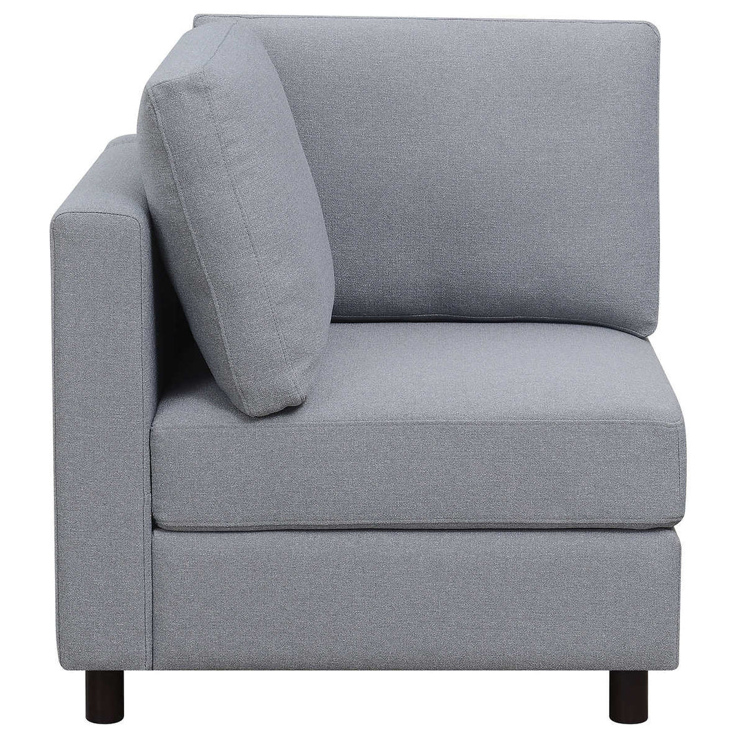 Ontai - Ensemble sofa modulaire moderne 3 pièces