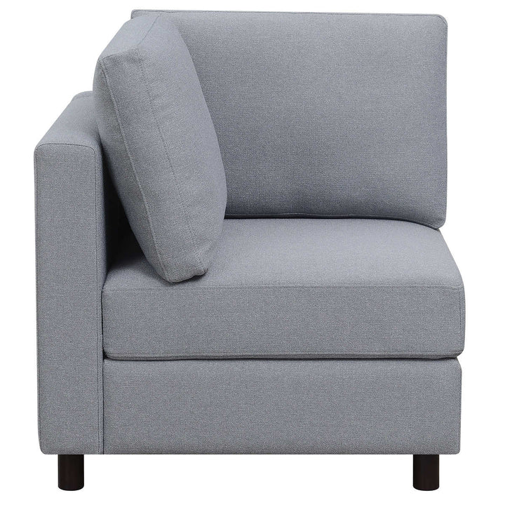 Ontai - Ensemble sofa modulaire moderne 3 pièces