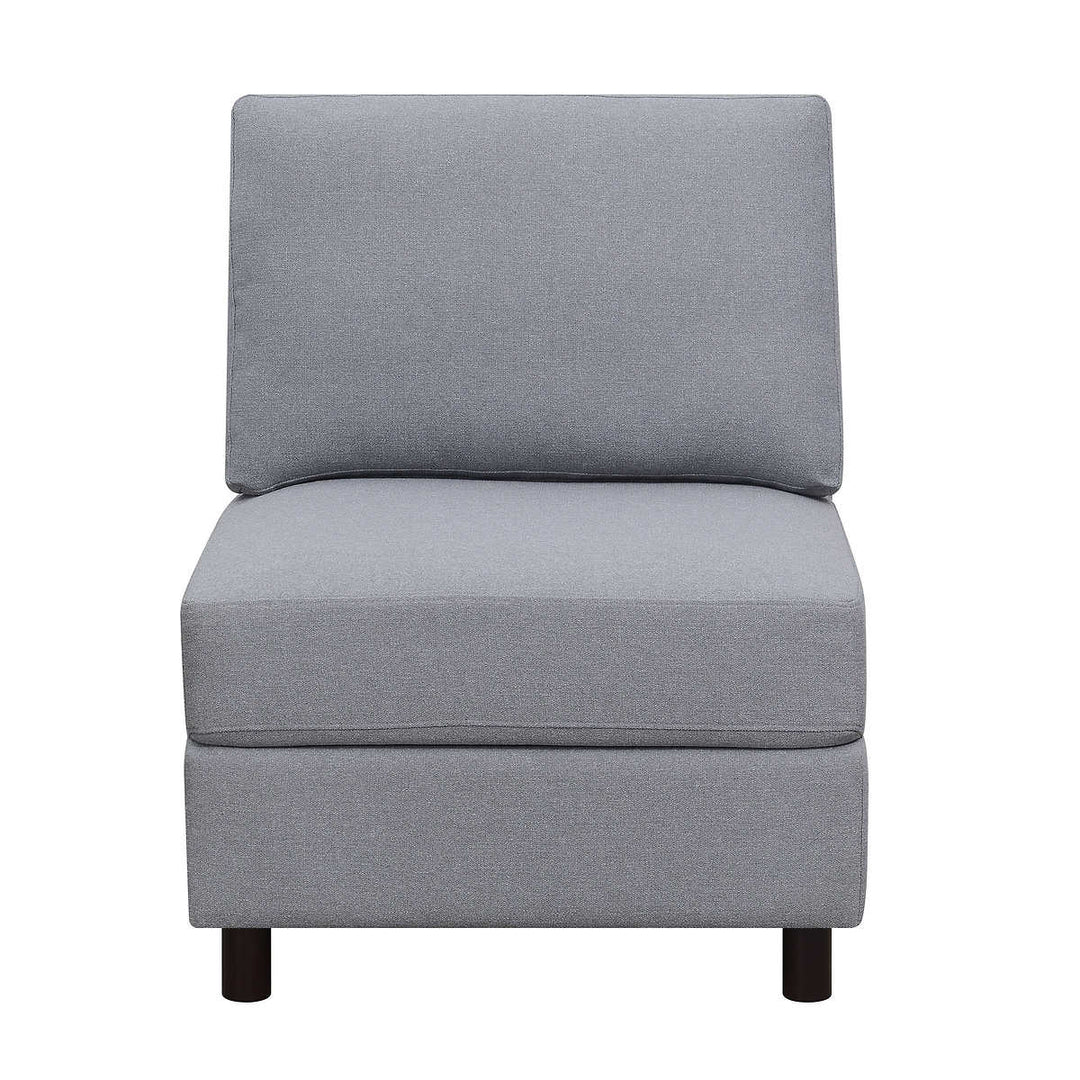 Ontai - Ensemble sofa modulaire moderne 3 pièces