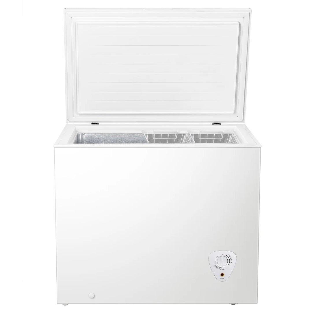 Hisense - Congélateur ou réfrigérateur coffre convertible, 8,8 pi³ (250 L)