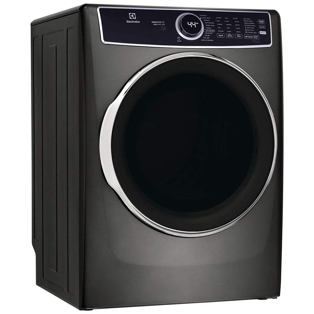 Electrolux - 6 Series Gas Dryer Gray 8.0 cu ft