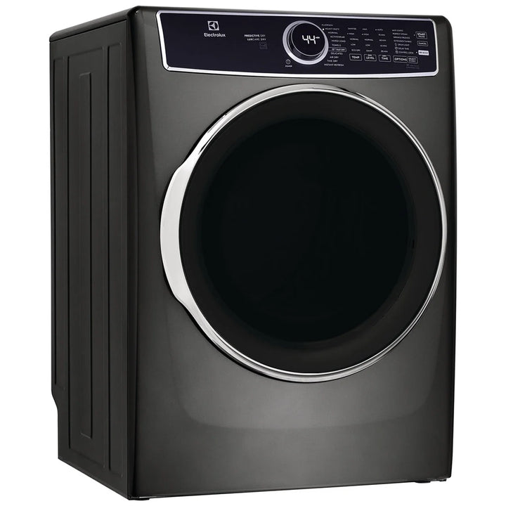 Electrolux - 6 Series Gas Dryer Gray 8.0 cu ft