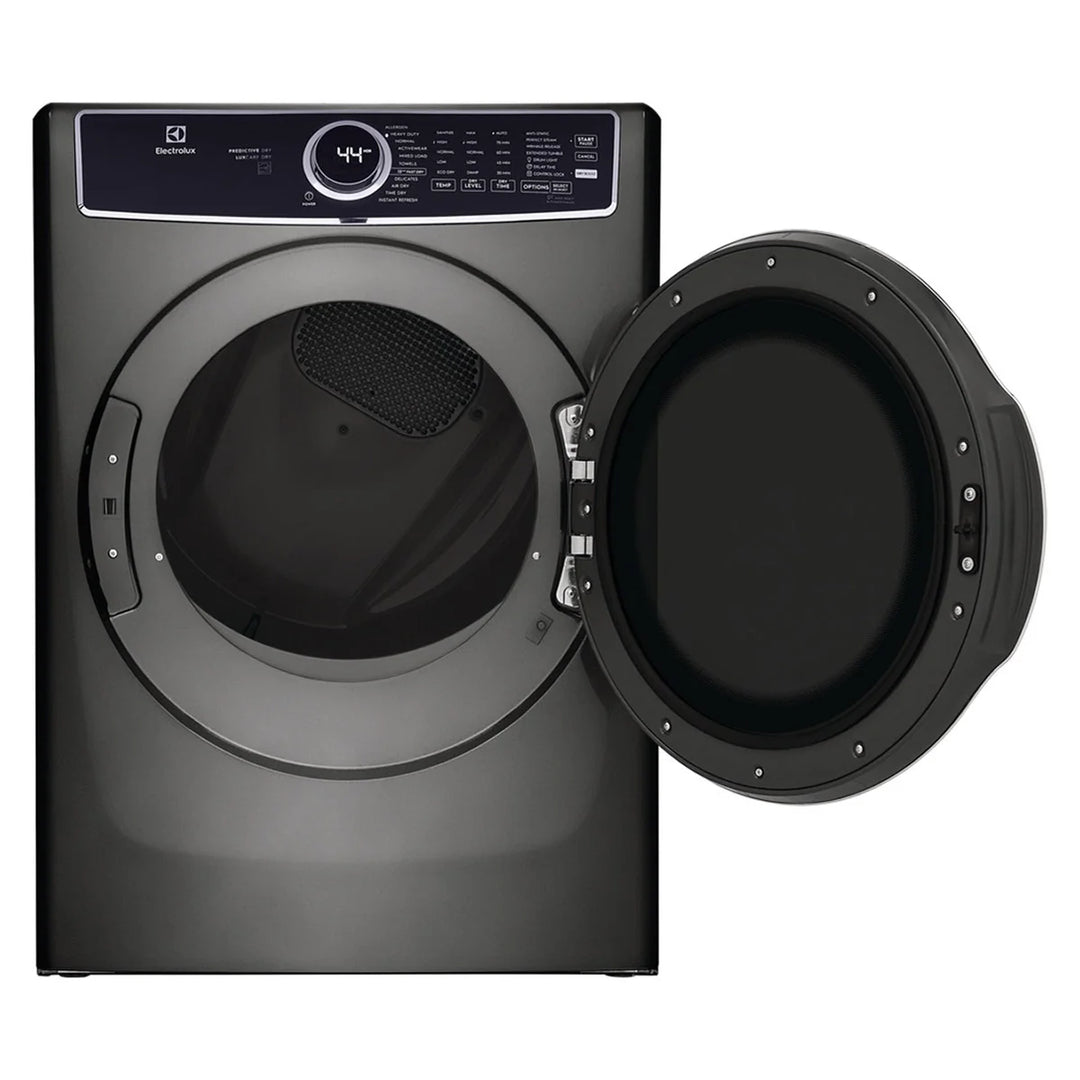 Electrolux - 6 Series Gas Dryer Gray 8.0 cu ft