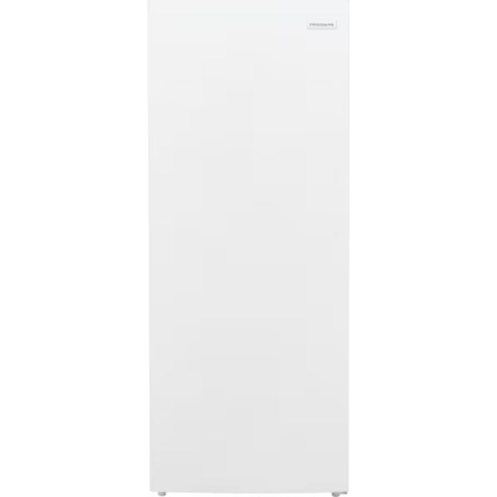 Frigidaire - 18 cu ft Upright Freezer, White