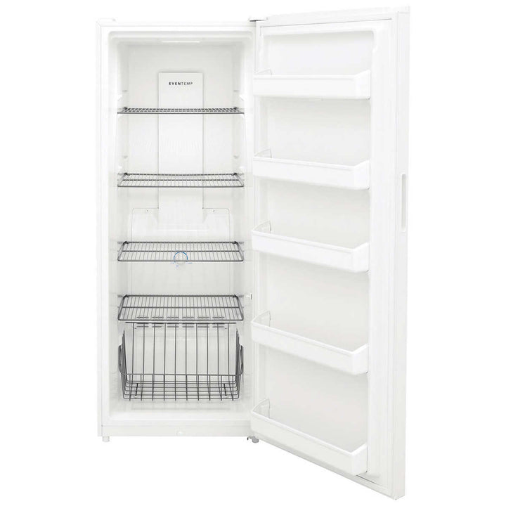 Frigidaire - 18 cu ft Upright Freezer, White