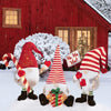 LED Gnomes with Lights - Set of 3