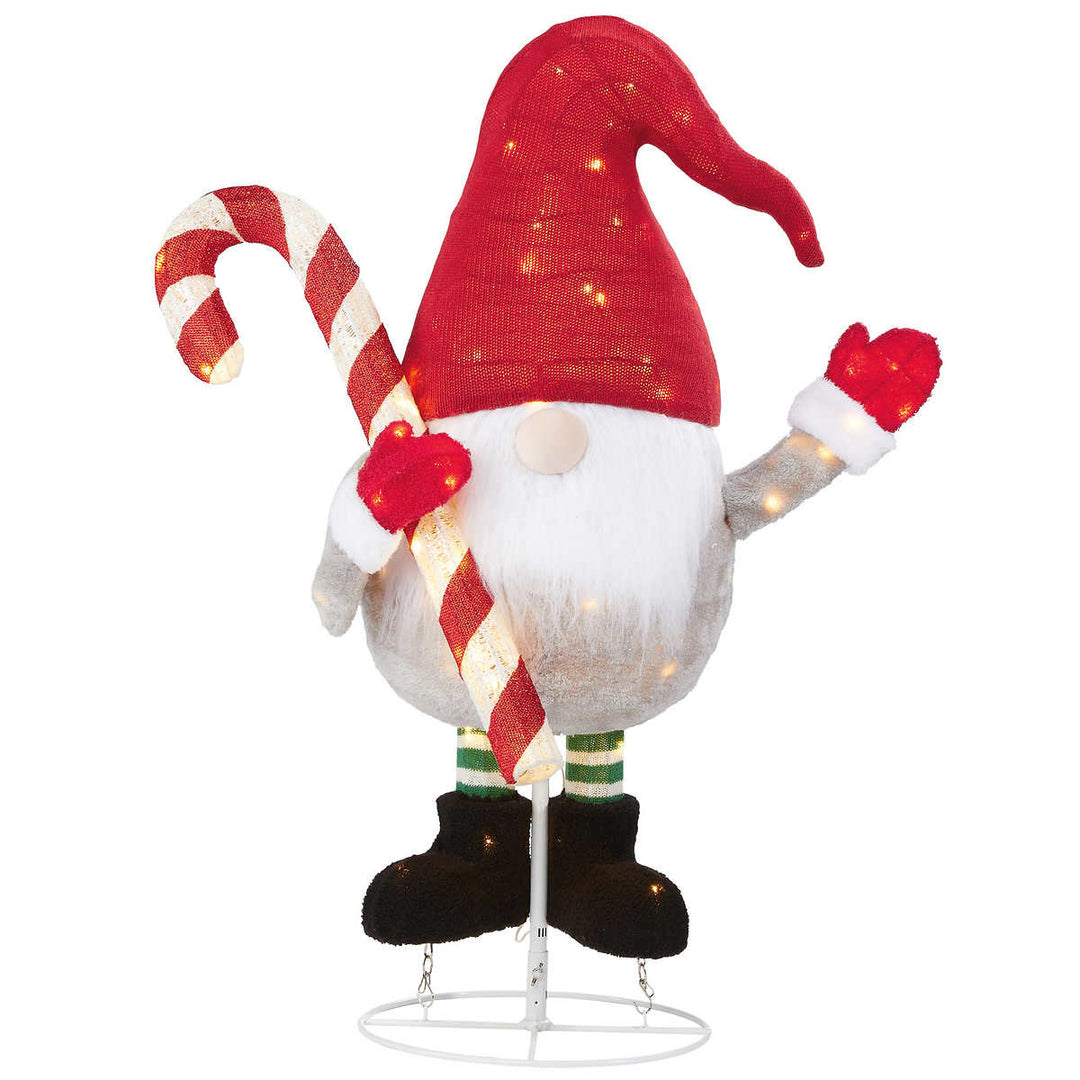 LED Gnomes with Lights - Set of 3