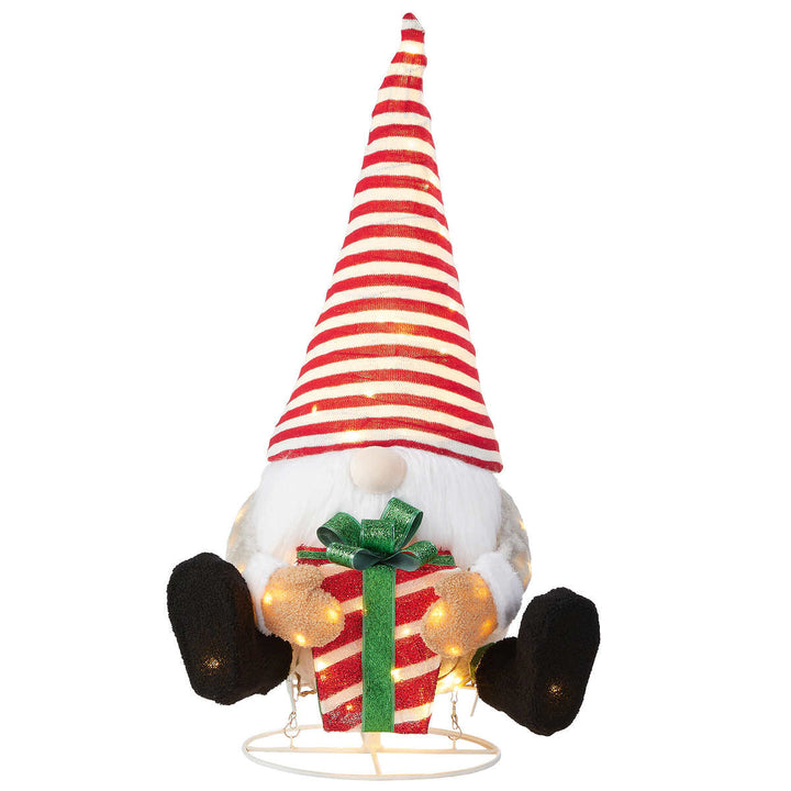LED Gnomes with Lights - Set of 3