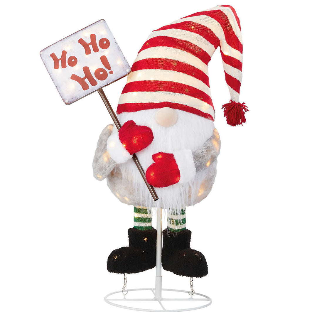 LED Gnomes with Lights - Set of 3