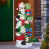 Snowman with Gift Tower - 3-Pack