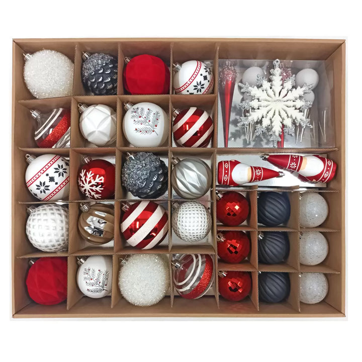 78-Piece Ornement Set