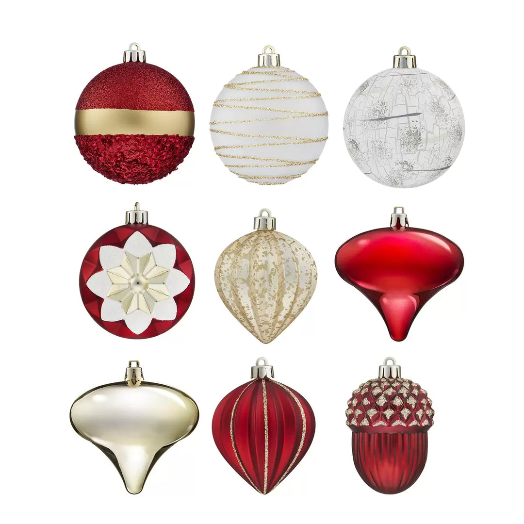 78-Piece Ornement Set