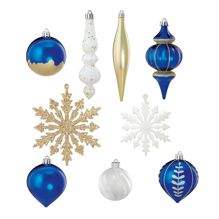 78-Piece Ornement Set