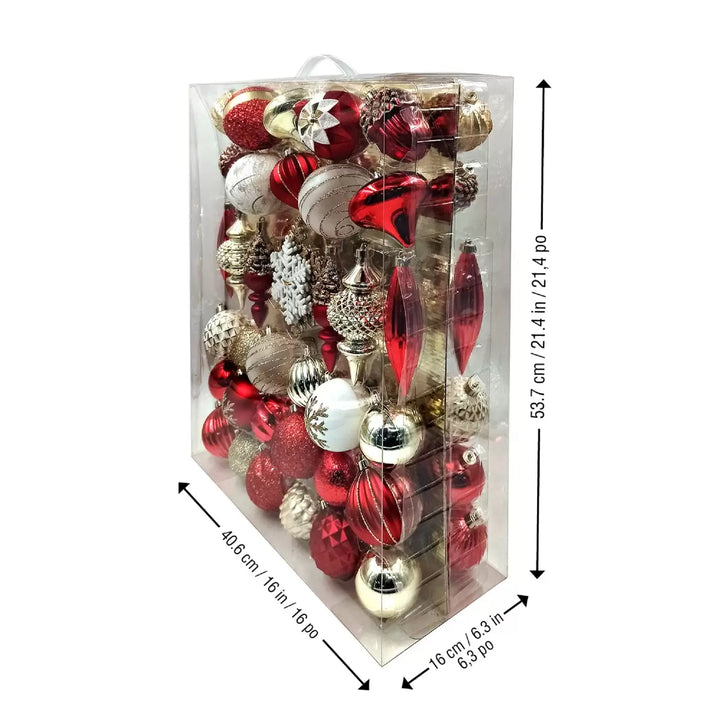 78-Piece Ornement Set