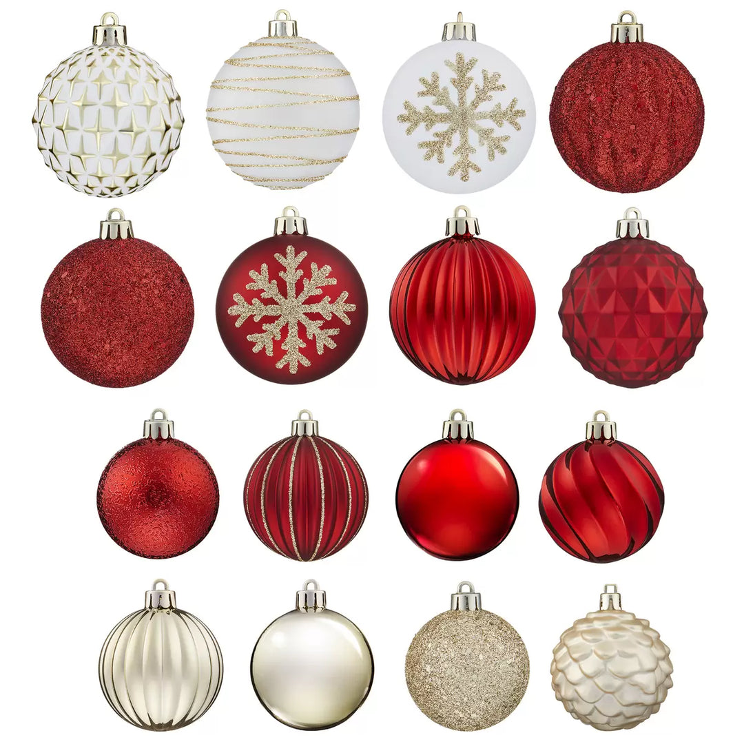 78-Piece Ornement Set