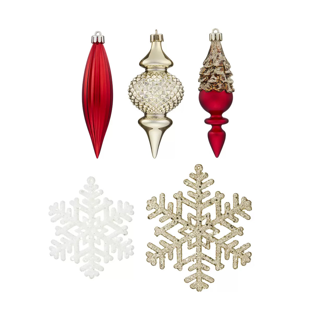 78-Piece Ornement Set
