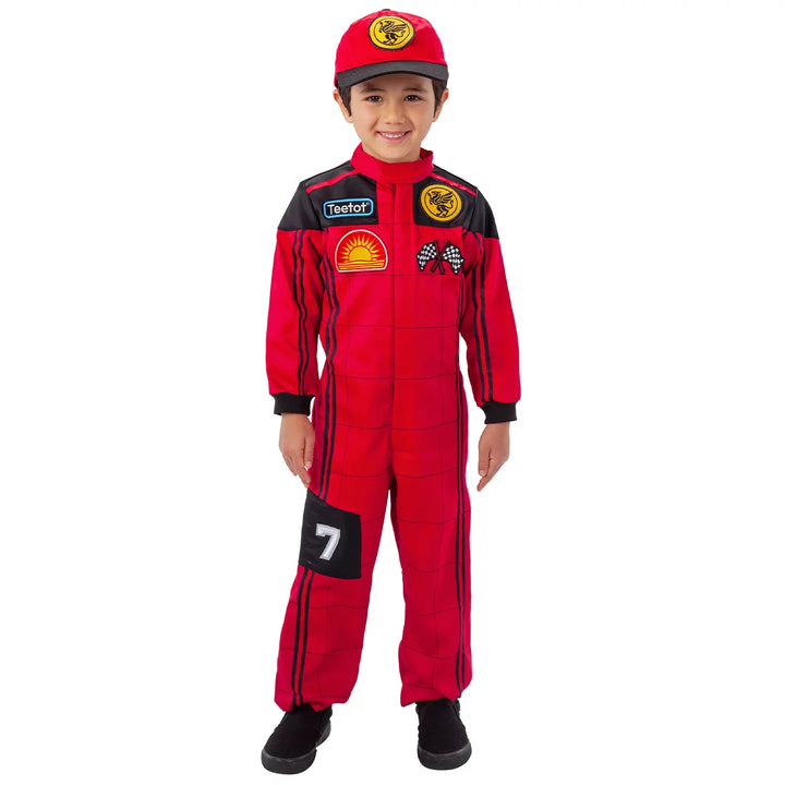 Teetot - Costume de champion de course pour enfants