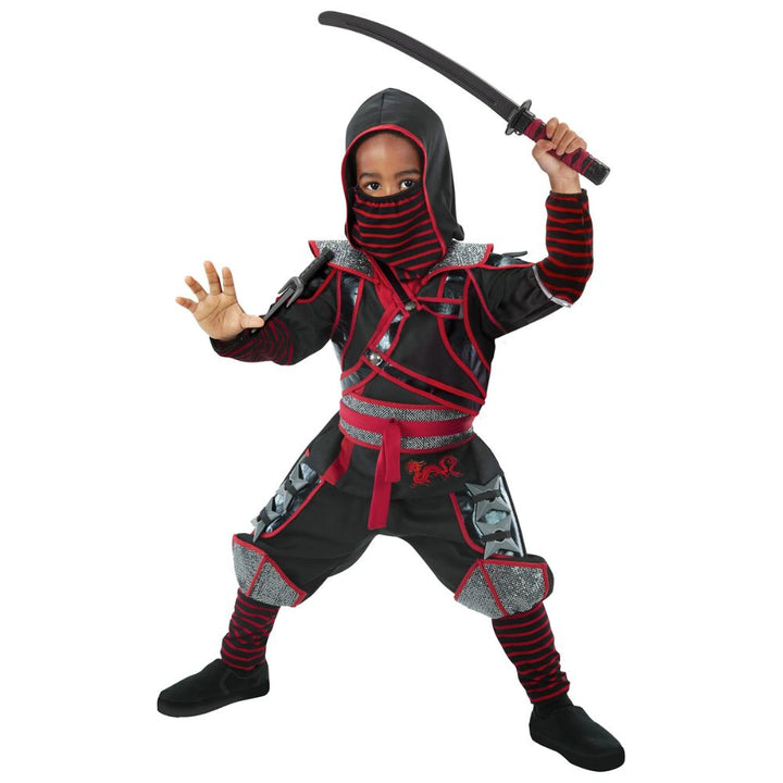 Teetot - Costume Ninja Dragon Rouge
