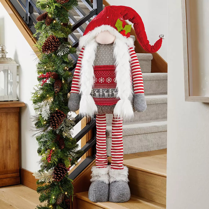 Stretchable Christmas Plush Gnomes