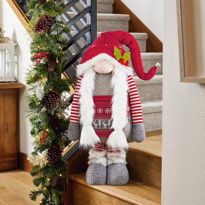 Stretchable Christmas Plush Gnomes