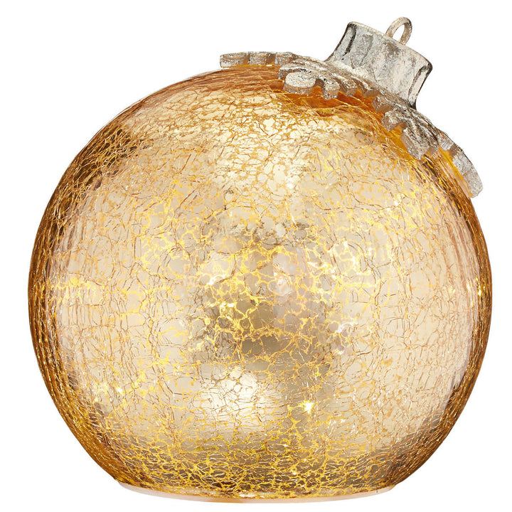 3-Piece Glass Ornement Set