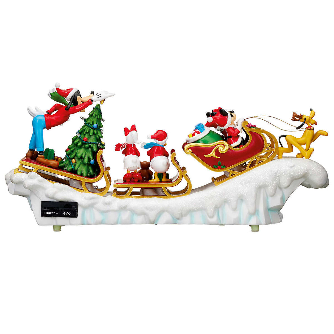 Disney Holiday Sleigh with Lights and Music