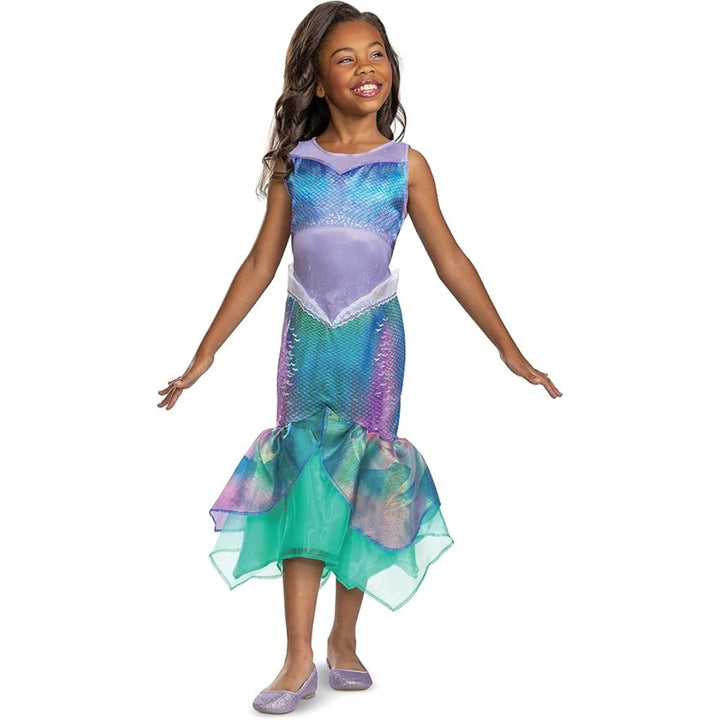 Disney - Costume officiel d'Ariel de La Petite Sirène pour enfant