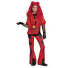 Disney - Costume rouge deluxe Descendants 4