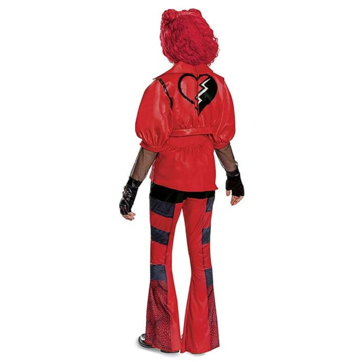 Disney - Costume rouge deluxe Descendants 4