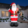 Giant 3.66 m (12 ft) Inflatable Santa Claus