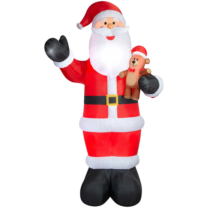 Giant 3.66 m (12 ft) Inflatable Santa Claus