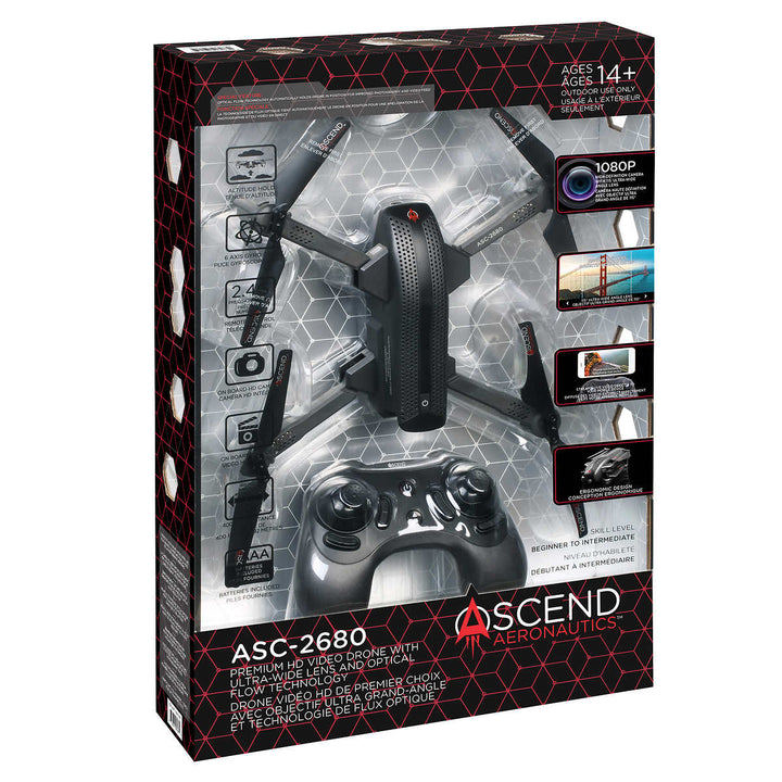 Amax Ascend Aeronautics HD Premium Video Drone