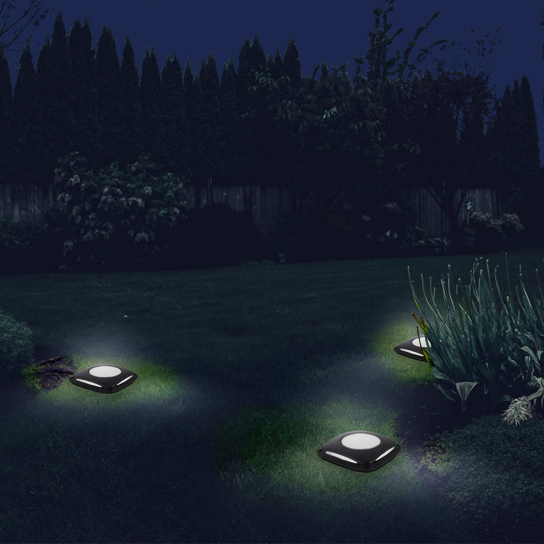 Luminus - Lampes Solaires Pour Sentier, ensemble de 4