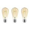 Globe Electric - 3 Ampoule DEL à filament Edison vintage