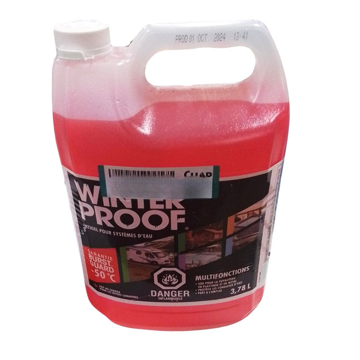 WinterProof - Plumbing Antifreeze