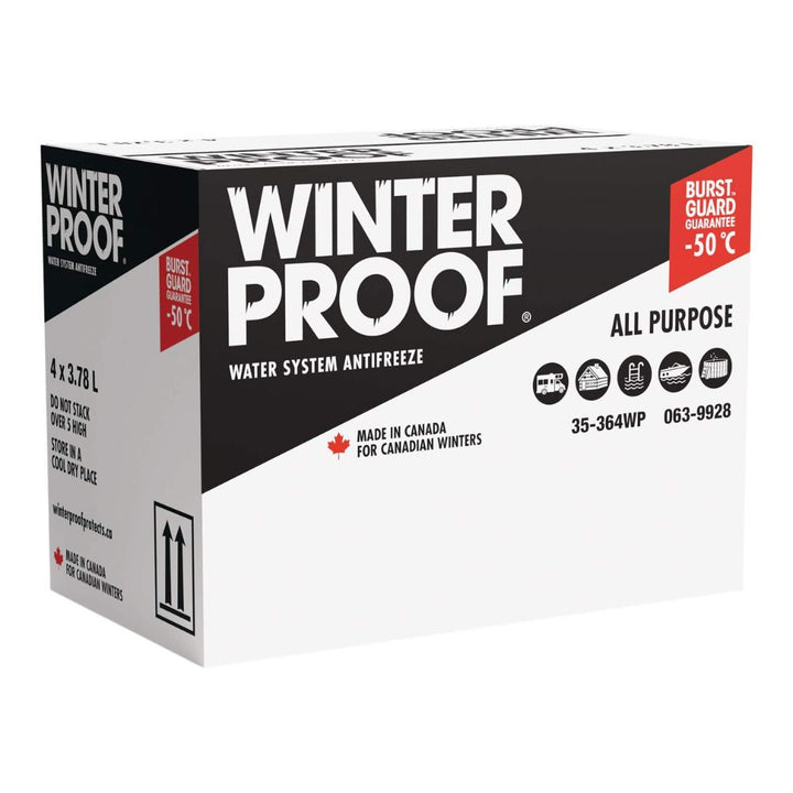WinterProof - Plumbing Antifreeze