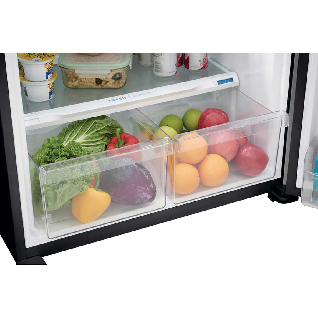 Frigidaire - 30 in Top Mount Refrigerator, 20 cu ft