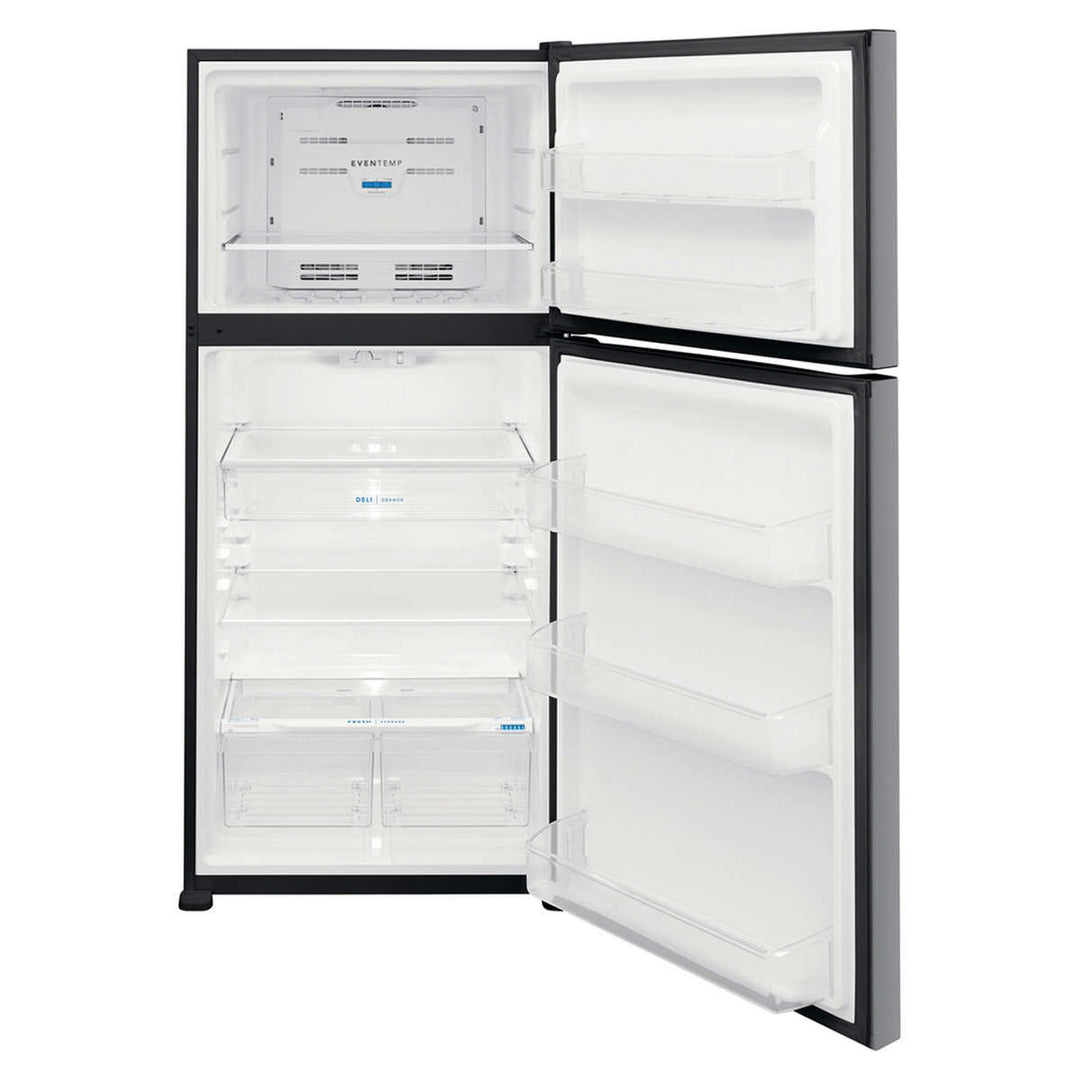 Frigidaire - 30 in Top Mount Refrigerator, 20 cu ft
