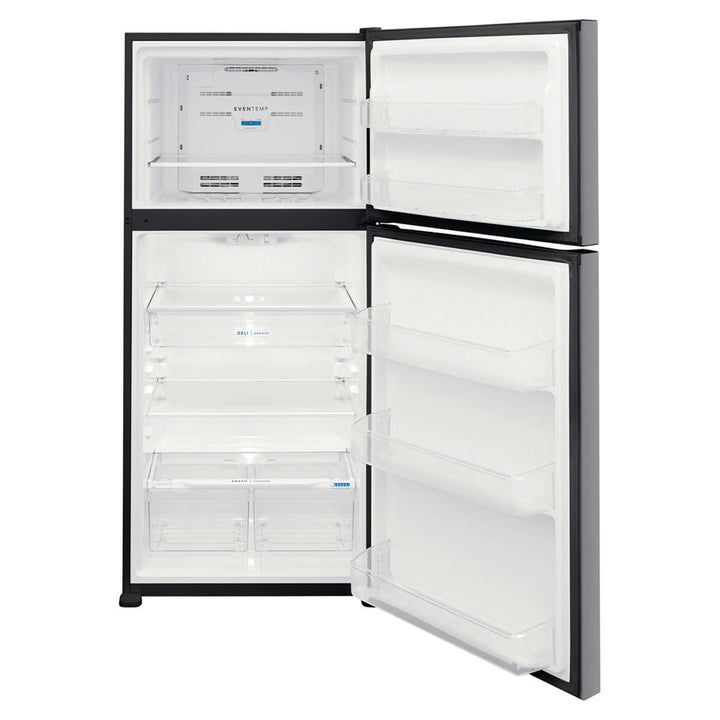 Frigidaire - 30 in Top Mount Refrigerator, 20 cu ft