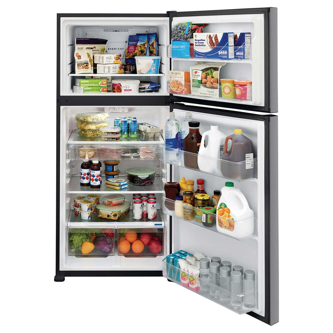 Frigidaire - 30 in Top Mount Refrigerator, 20 cu ft