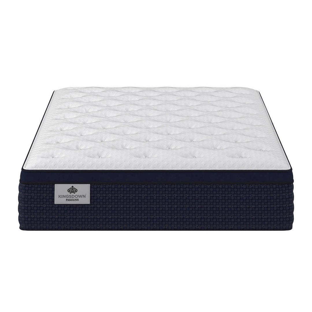 Kingsdown - Passions Auburnwood Hybrid Pillow-Top Mattress
