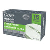 Dove - Ultra Fresh Soap Bar, 16 x 106 g