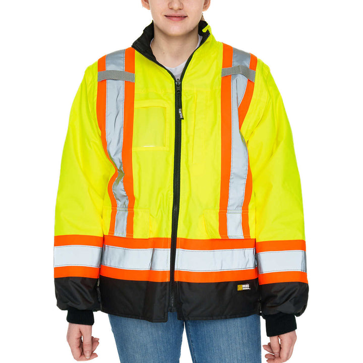 Holmes Workwear – High Visibility 7-in-1 Jacket