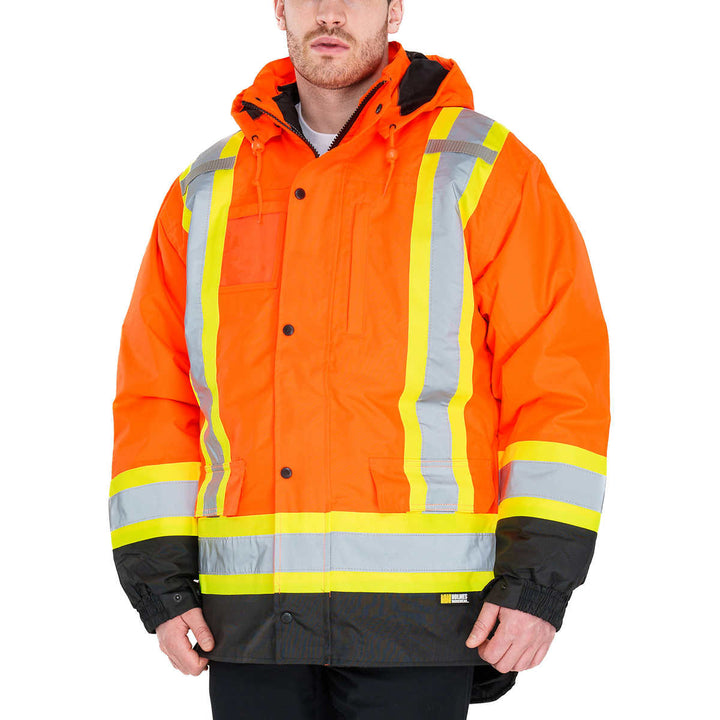 Holmes Workwear – High Visibility 7-in-1 Jacket