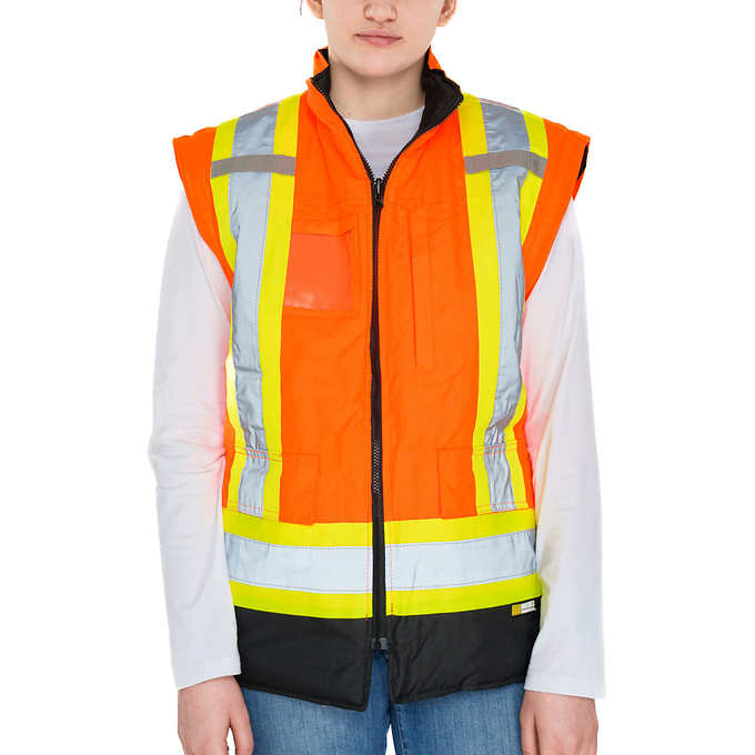 Holmes Workwear – High Visibility 7-in-1 Jacket