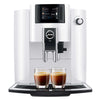 Jura - E6 Coffee Machine, Piano White